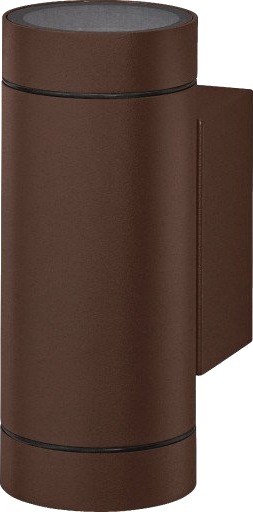 Osram Endura Classic Itys utelys vegg rust
