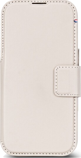 Decoded Lommebokdeksel i skinn med MagSafe til iPhone 18 Pro Taupe