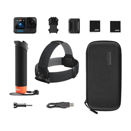 GoPro Hero 12 Black actionkamera pakke