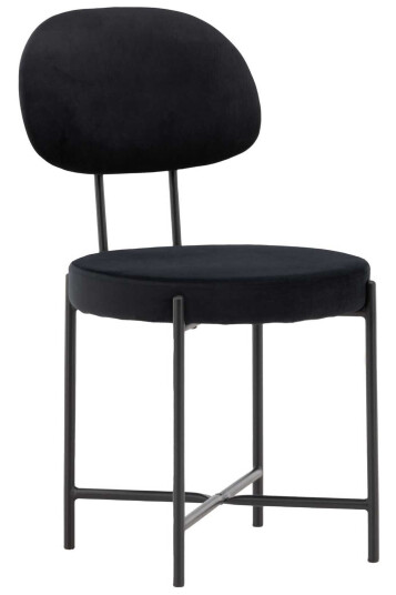 Venture Design Stella spisestol Svart/svart