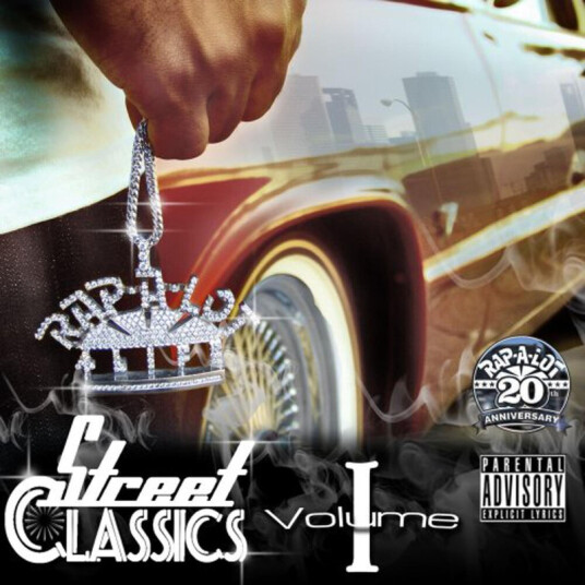 Diverse Artister Rap A Lot Street Classics 1 CD