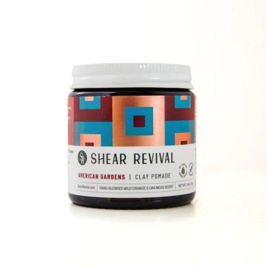 SHEAR REVIVAL American Gardens Clay Pomade SHEAR REVIVAL American Gardens Clay Pomade