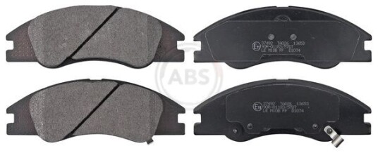 Bremseklosser A.B.S. 37492 Bremseklosser A.B.S. 37492
