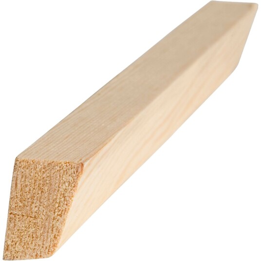 Combiwood Taklist Ubehandlet Furu 21x34mm Natur