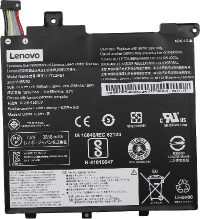 Lenovo 5B10p54006 Batteri Lenovo V130-14Ikb 5B10P54006