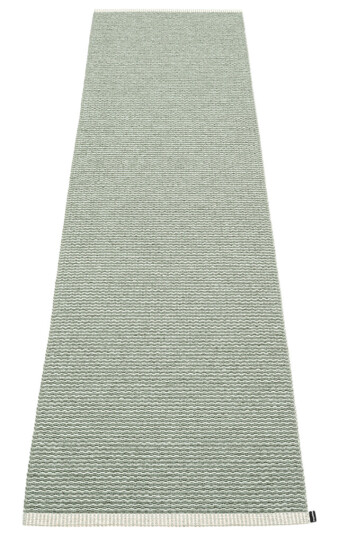 Pappelina Mono matte sage 60x250 cm
