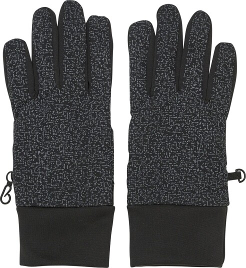 Color Kids Black hansker Smart Touch Reflekterende 8-10 år Color Kids Black hansker Smart Touch Reflekterende 8-10 år