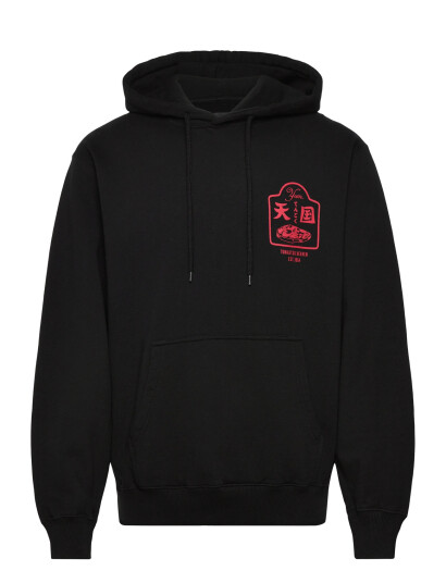 Edwin Tonkatsu Hoodie Swea - Black - M Edwin Tonkatsu Hoodie Swea - Black - M