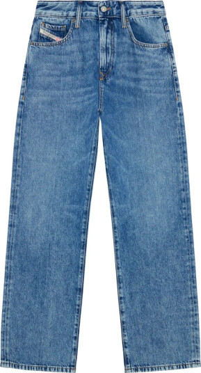 Diesel Dame Jeans Blå W28,