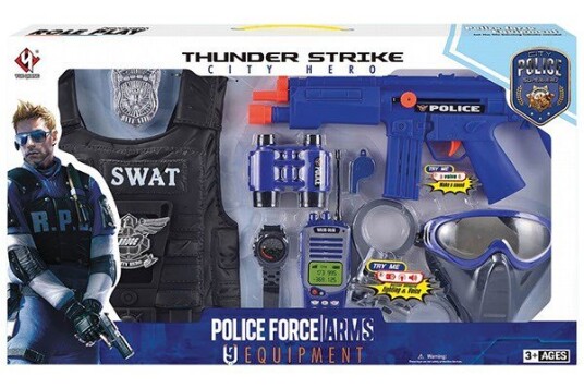 S.W.A.T Sæt Stor 66,5X38,5X6cm S.W.A.T Sæt Stor 66,5X38,5X6cm