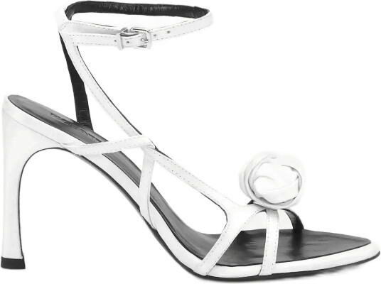 ROTATE Sandal Satin White 37