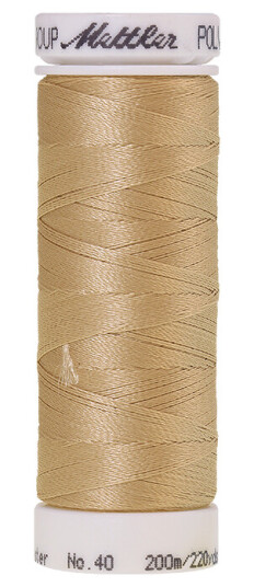 Mettler, Poly Sheen 200m Farge nr 1172 Ivory