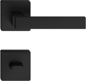 Metal Bud Sett Innendørs Economy Black Ergo Line Sort Metal Bud Sett Innendørs Economy Black Ergo Line Sort