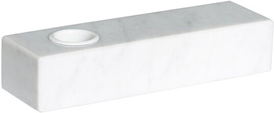 Hübsch Brick lysestake White Hübsch Brick lysestake White