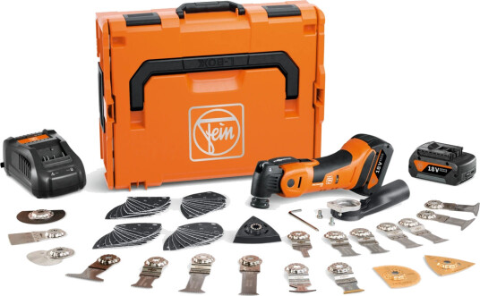 Fein Multimaster AMM 700 Max Top Med batteri, Oscillerer - Batteridrevet