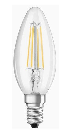 Osram LEDVANCE SUPERSTAR+ CL B FIL 40 dim 3,4W/927 E14
