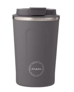 Aya&ida Cup2go 380 Ml Dark Grey Aya&ida Cup2go 380 Ml Dark Grey
