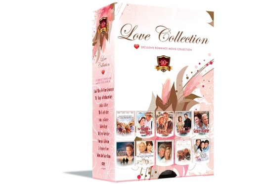 Love Collection 10 Dvd Boks DVD Love Collection 10 Dvd Boks DVD