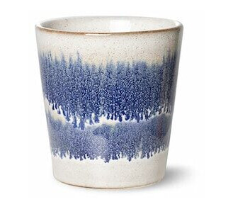 HKLiving 70s Ceramics kaffekopp Cosmos