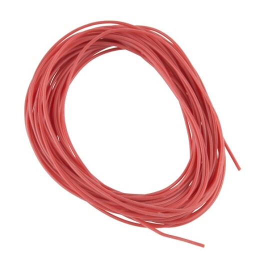 Fuse Silikonkabel 16AWG 5m - Rød Fuse Silikonkabel 16AWG 5m - Rød