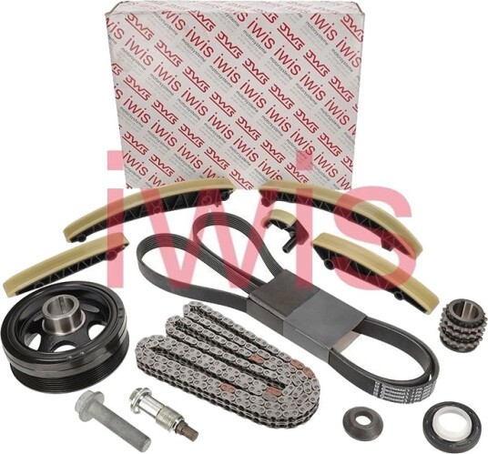 Registerkjedesett iwis Motorsysteme 70751Set