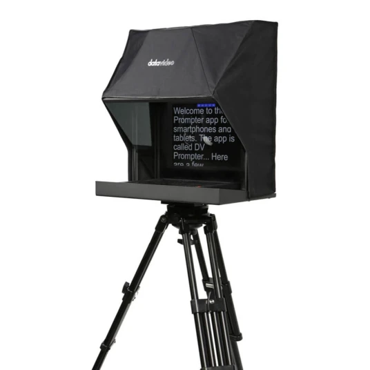 Datavideo TP-900 PTZ Teleprompter med 15,3" LCD-skjerm for Videoproduksjon