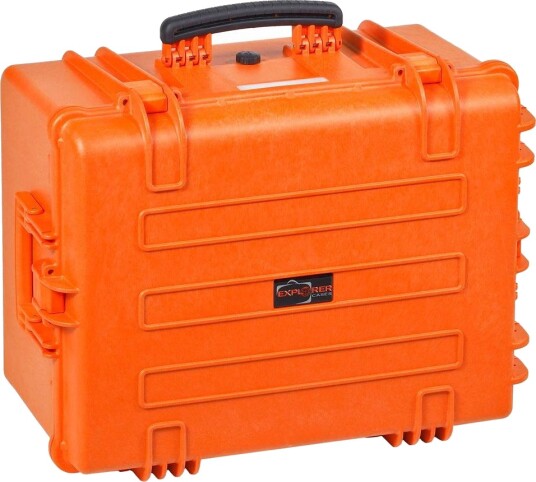 EXPLORER 5833 Flightcase - 580x440x330mm - Oransje EXPLORER 5833 Flightcase - 580x440x330mm - Oransje