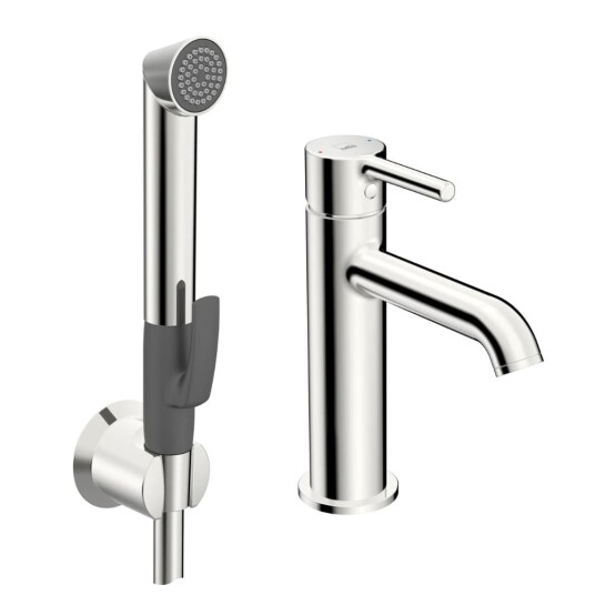 Oras Armatur Optima Style med Bidetta Krom (GRO-4200309)