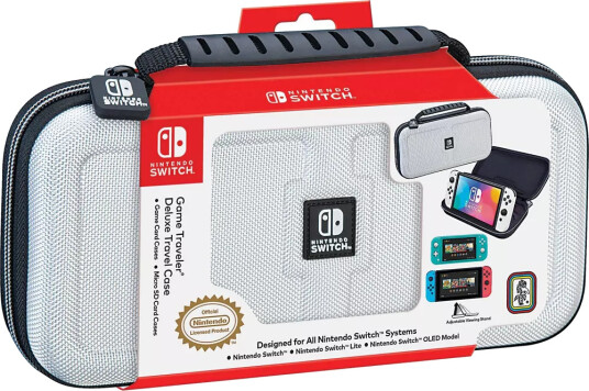 Nintendo Switch Deluxe Travel Case White