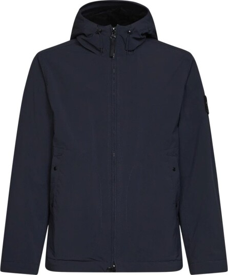 Stone Island, Herre, Jakker, Blå, M,