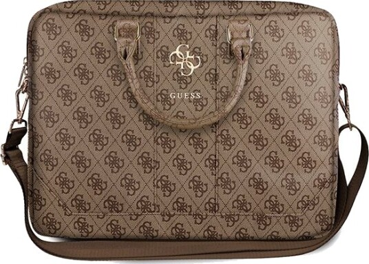 Bærbar Datamaskin / Nettbrett / Bærbar Veske - 16" Guess Sleeve Gucb15g4gfbr Brun