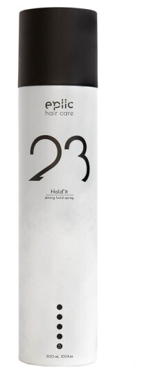 Epiic Hair Care Epiic nr. 23 Hold’it Strong Hold Spray 300 ml Epiic Hair Care Epiic nr. 23 Hold’it Strong Hold Spray 300 ml