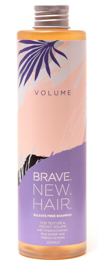 Brave New Hair Volumgivende Sjampo 250 ml uten Sulfat