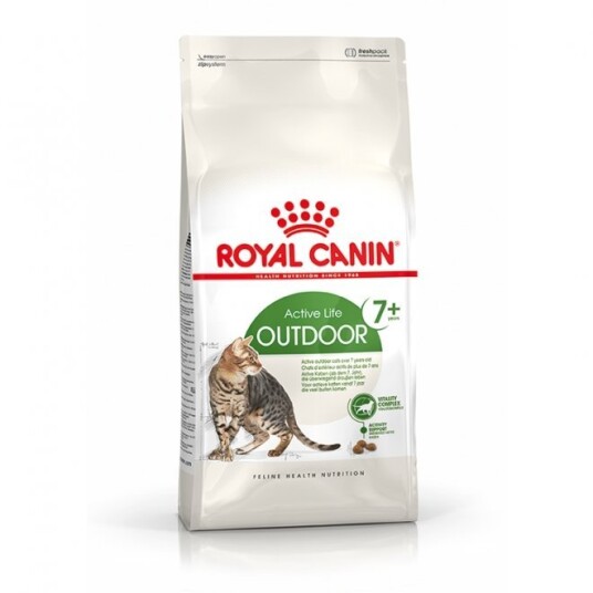 Royal Canin Outdoor 7+ Tørrfôr for Voksne Katter - 4 kg Royal Canin Outdoor 7+ Tørrfôr for Voksne Katter - 4 kg