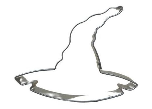 Pepperkakeform Heksehatt 5cm