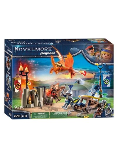 Playmobil Novelmore - Novelmore vs. Burnham Raiders - Battle Arena