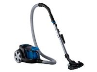 Philips PowerPro Compact Kanister Støvsuger Uten Pose 900W - Mørkesvart FC9331