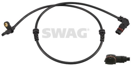 Sensor, ABS SWAG 10 10 8169