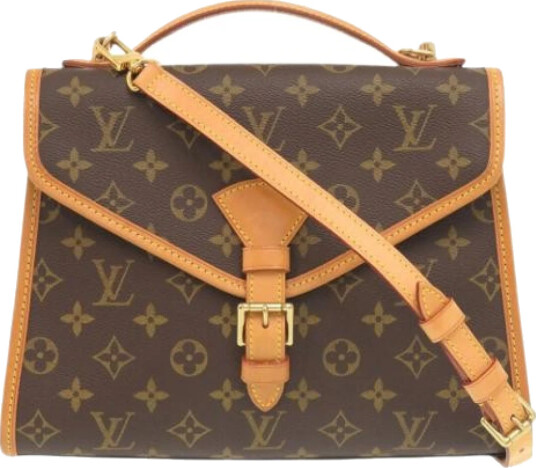 Louis Vuitton Vintage Dame Brun Louis Vuitton Vintage Dame Brun
