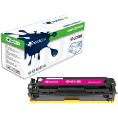 Nordicink Tonerkassett Magenta NT-CC118M