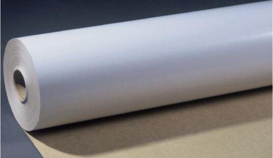 Tecca 231004 Beskyttelsespapp Plastbelagt, Smal, 36M2/Rl