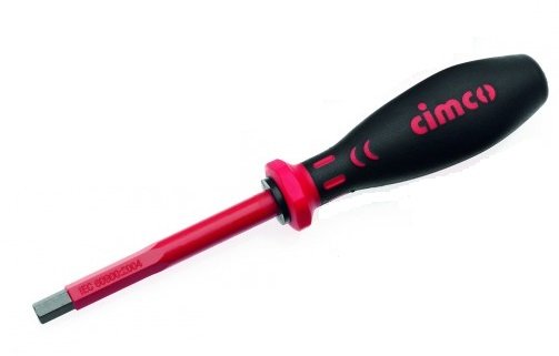 Cimco 117824, Sort, Rød