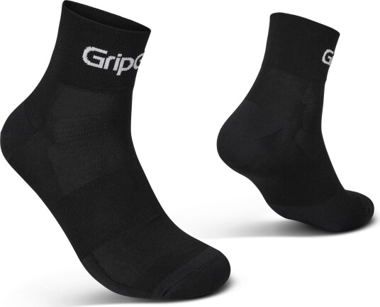 Gripgrab RIDE Low Cut Socks Black 44 47