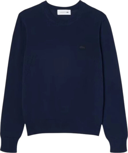 Lacoste Dame Strikkevarer Blå S,