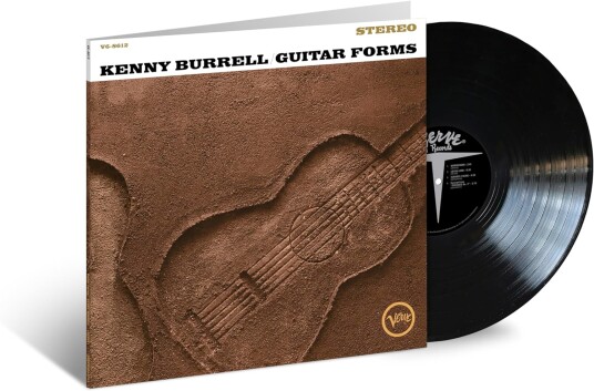 Kenny Burrell  Guitar Forms  The Acoustic Sounds Vinyl Reissue Series  LP/Vinyl