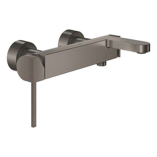 Grohe Plus badekarbatteri Brushed Hard Graphite Grohe Plus badekarbatteri Brushed Hard Graphite