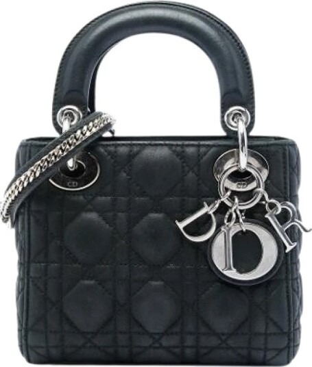 Dior Vintage Dame Pre owned Svart ONE SIZE,