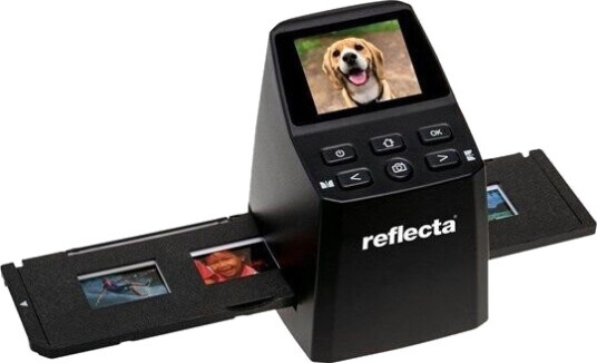 Reflecta x22-Scan Filmscanner for 35mm Film med USB-tilkobling