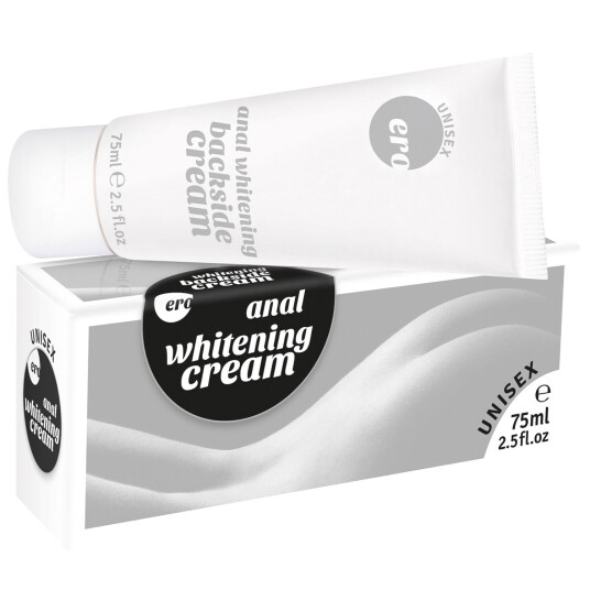 Ero Hot Unisex Anal Blekemiddel 75 ml - Hvit Ero Hot Unisex Anal Blekemiddel 75 ml - Hvit