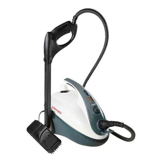 Polti Vaporetto Smart 30_S Dampvasker med tilbehør 1800W 1,6 liter Hvit/Grå